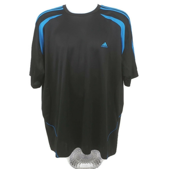 adidas Other - Adidas Climacool 3 Stripes XL Athletic Tee Shirt
